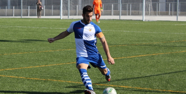 El capità del filial, Guillem Pujol, jugarà amb el primer equip | Adrián Arroyo